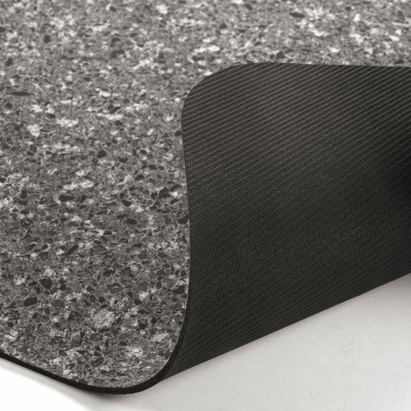 Antracitszürke fürdőszobai kilépő 50x80 cm Granite – douceur d'intérieur-image-2