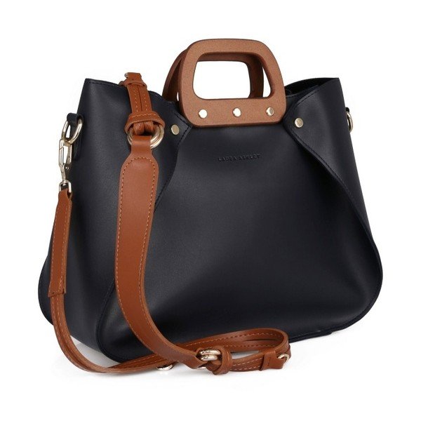 Melville sötétkék táska - Laura Ashley-image-4