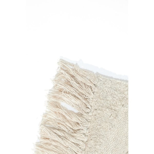 Krémszínű gyapjú szőnyeg 200x300 cm Bajelo – Light & Living-image-3