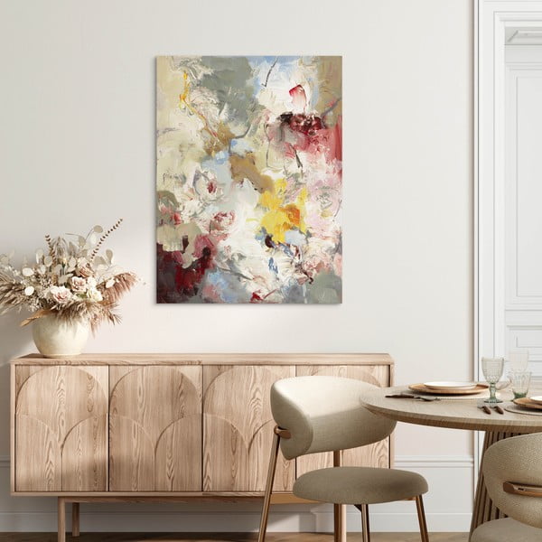 Kép kézzel festett részletekkel 60x80 cm Free Play 2    – Malerifabrikken-image-2