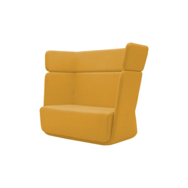 Basket Eco Cotton Yellow sárga fotel - Softline