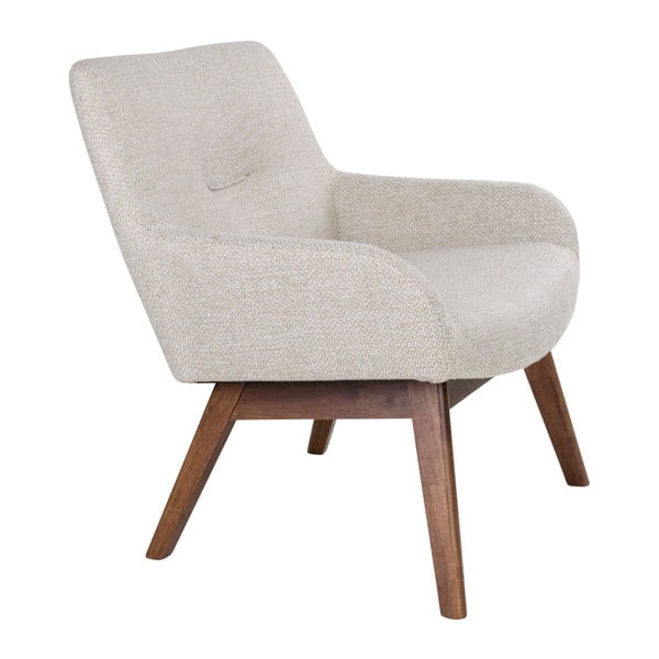 London homokbarna diófa fotel - House Nordic-image-3