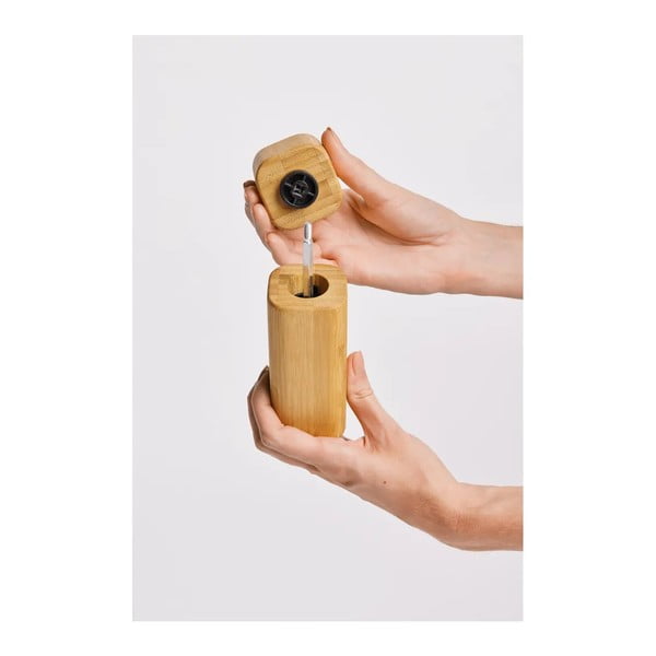 Bambusz só- és borsőrlő szett 2 db-os – Bonami Essentials-image-2