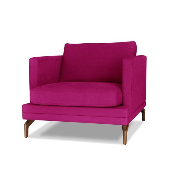Jupiter rózsaszín fotel - Windsor & Co Sofas-image-2