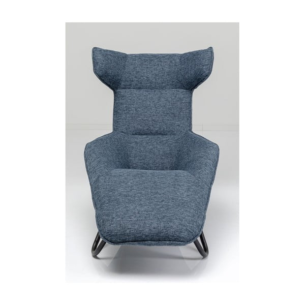 Kék fotel Granada – Kare Design