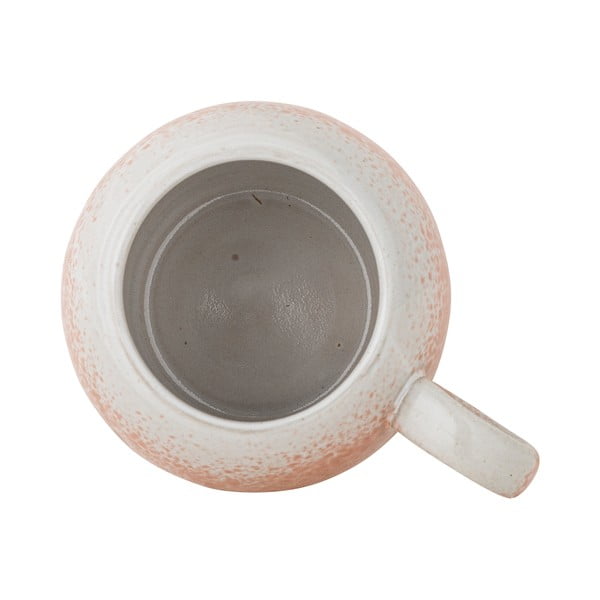 Narancssárga kőedény bögre 410 ml Paula – Bloomingville-image-3