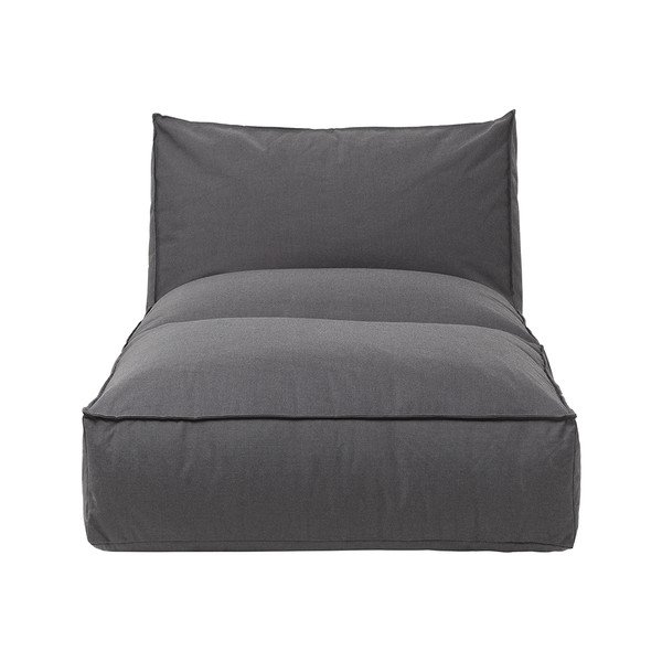 Coal sötétszürke kerti nyugágy, hosszúság 190 cm - Blomus