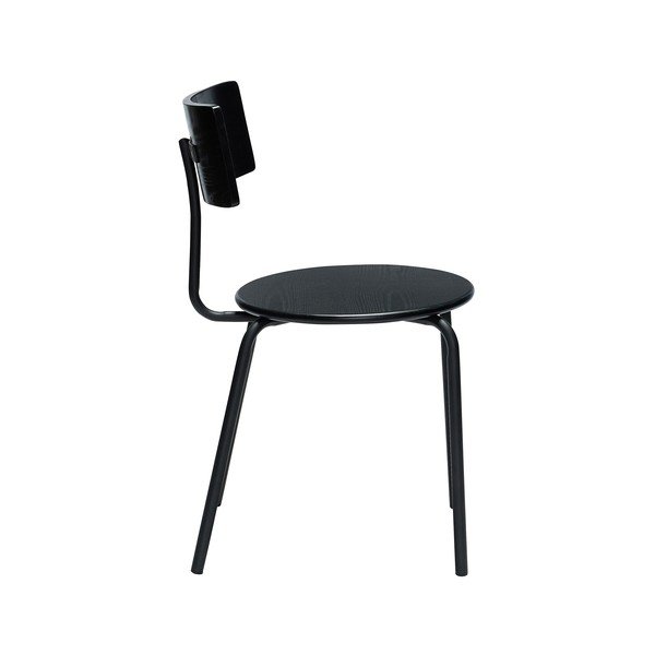 Fekete étkezőszék szett 4 db-os Koi – Hübsch-image-2