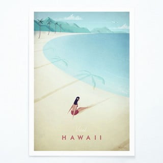 Hawaii poszter, A2 - Travelposter