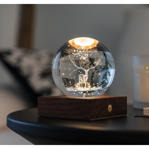 Sötétbarna USB fénydekoráció Amber – Gingko-image-1