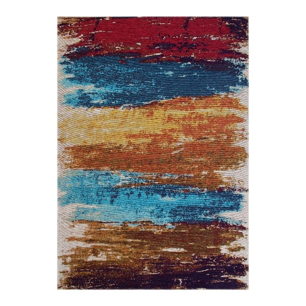 Garida Colourful Abstract futószőnyeg, 80 x 300 cm