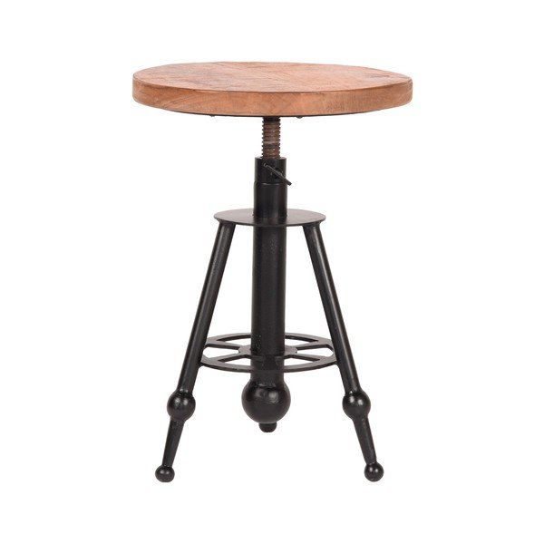 Solid mangófa bárszék - LABEL51-image-2