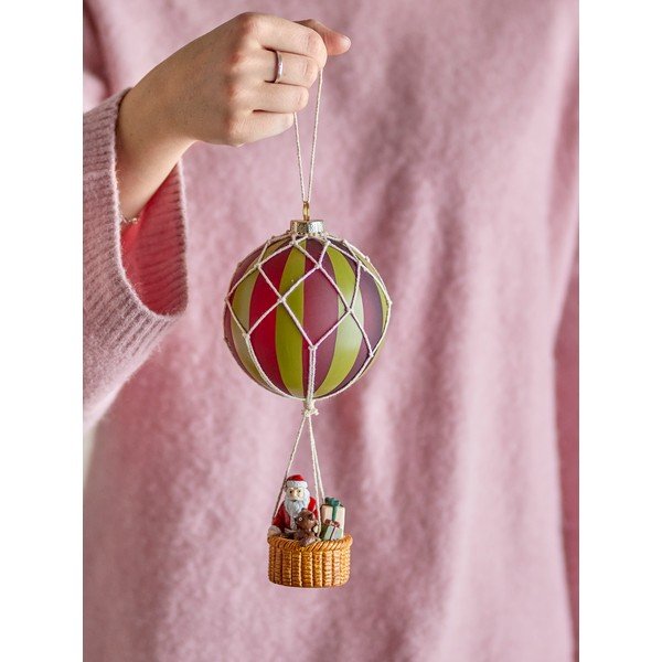 Üveg karácsonyfadísz ø 10 cm Hettie – Bloomingville-image-2