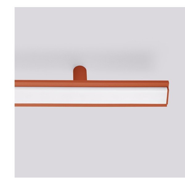Téglavörös alumínium LED mennyezeti lámpa 4x181 cm LAGOM – Thoro-image-3