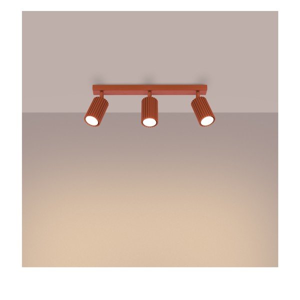 Téglavörös spotlámpa 6,5x45 cm Gleam – Sollux-image-2