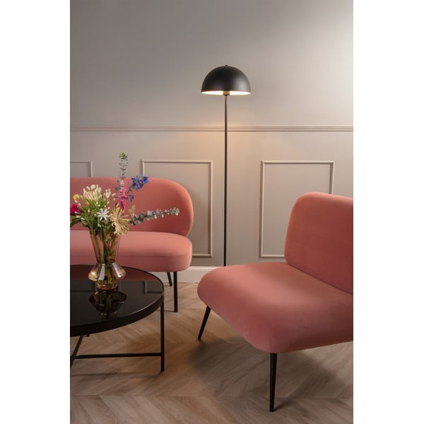 Barna üveg váza (magasság 17,5 cm) Glow – PT LIVING-image-1