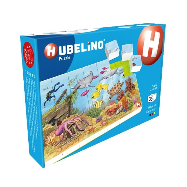 Vízalatti világ puzzle gyerekeknek - Hubelino-image-3
