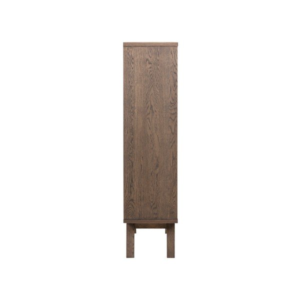 Barna tálalószekrény 72x145x36 cm – Actona-image-3