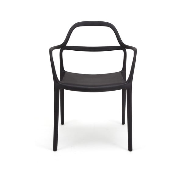 Dali Chaur 2 db fekete étkezőszék - Bonami Selection-image-2