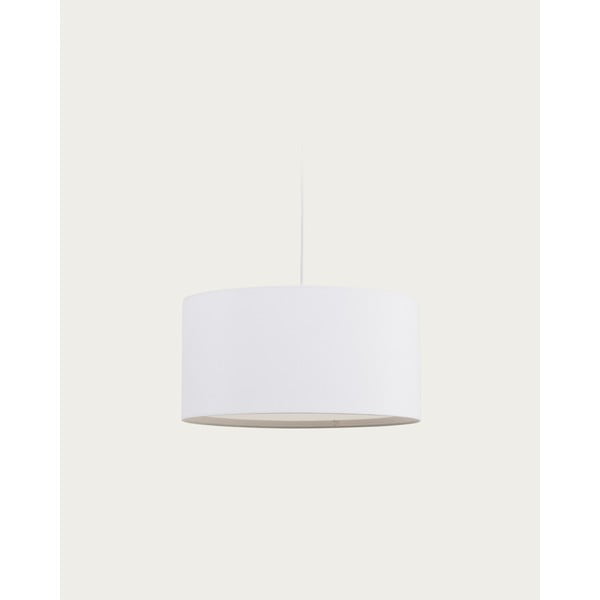 Fehér lámpabúra ø 40 cm Santana – Kave Home-image-2