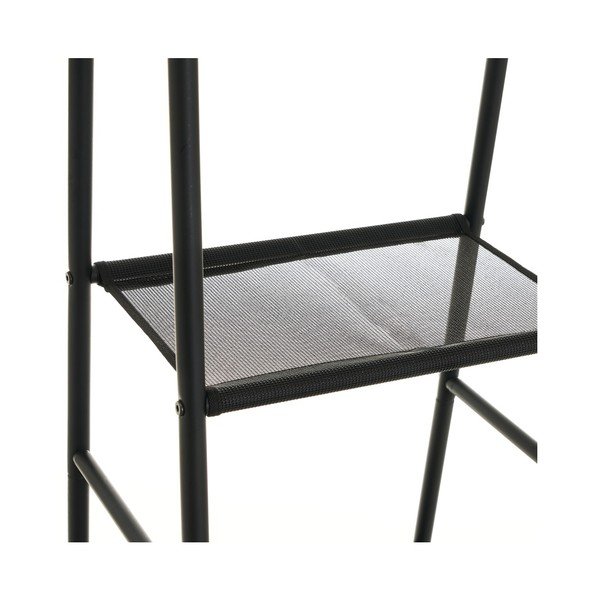 Fekete fém ruhatartó állvány - Casa Selección-image-4