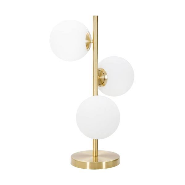Glamy 3 Luci aranyszínű asztali lámpa - Mauro Ferretti