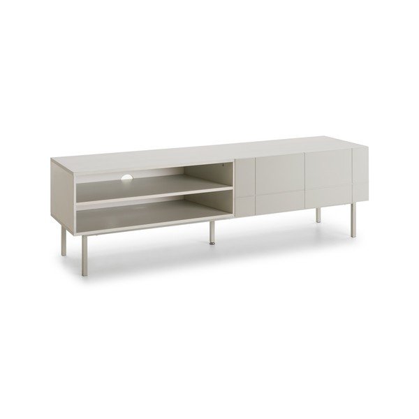Linea szürke-fehér TV-állvány - Teulat-image-2