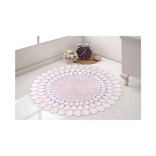 Zinno Mavi szőnyeg, ⌀ 80 cm - Vitaus-image-1