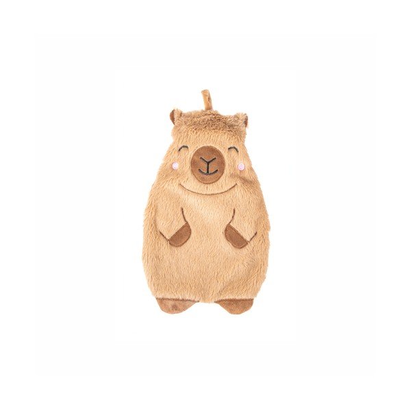 Bézs melegvizes palack Coco Capybara – Sass & Belle