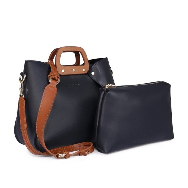 Melville sötétkék táska - Laura Ashley-image-3