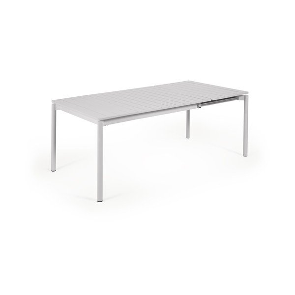 Alumínium kerti étkezőasztal 90x140 cm Zaltana – Kave Home-image-3