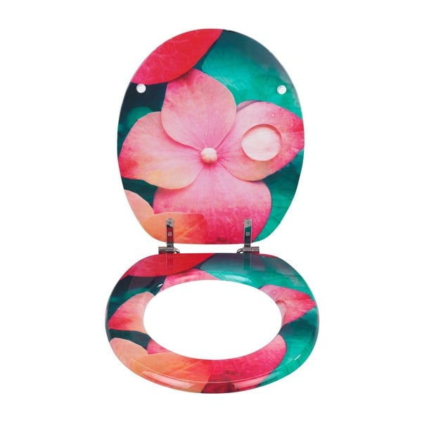 WC-ülőke 37,5 x 44 cm Flower – Allstar-image-1