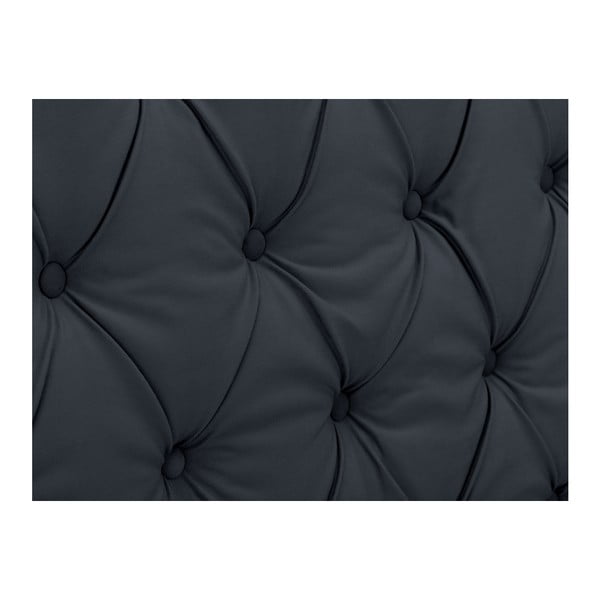 Queen acélszürke ágytámla, 176 x 120 cm - Windsor & Co Sofas-image-2