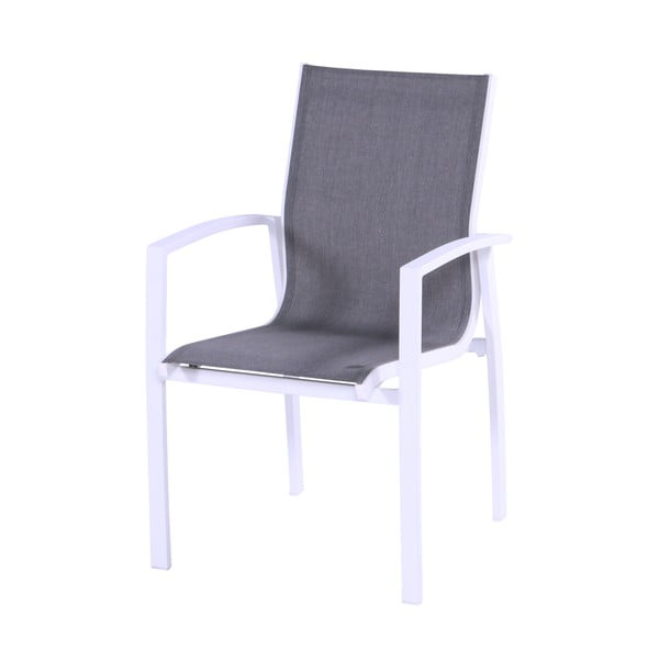 Canterbury fehér-szürke kerti szék - Hartman