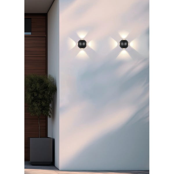 Kültéri lámpa mozgásérzékelővel ø 10,5 cm Avisio – Trio-image-1