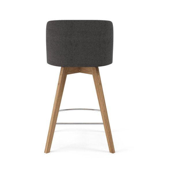 Tom 2 db szürke bárszék, magasság 89 cm - Tenzo-image-3