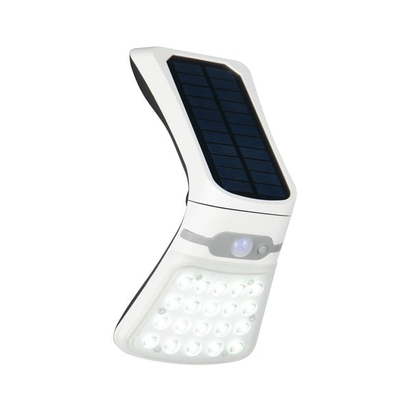 Napelemes LED fali kültéri lámpa (magasság 22 cm) Diadema – Reality-image-3