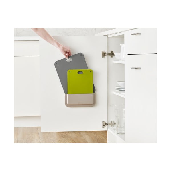 Vágódeszka készlet 2 db-os 24,5x31 cm DoorStore – Joseph Joseph-image-1