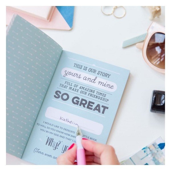 A book of our stories barátság ajándékkönyv - Mr. Wonderful-image-4