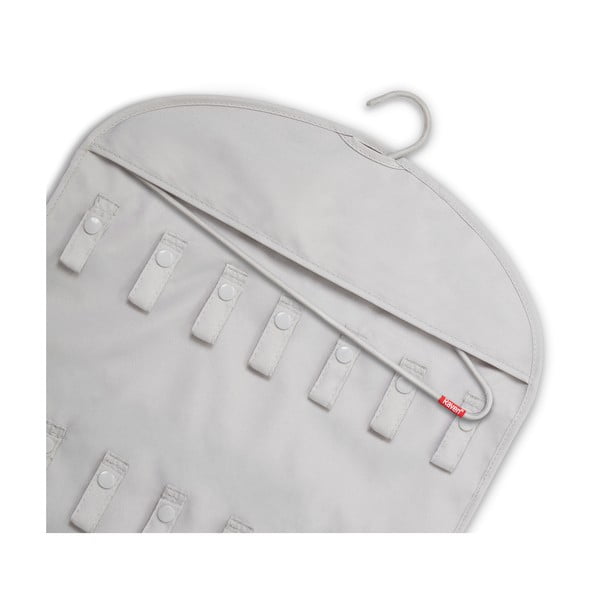 Függő műanyag gardrób rendszerező – Rayen-image-4