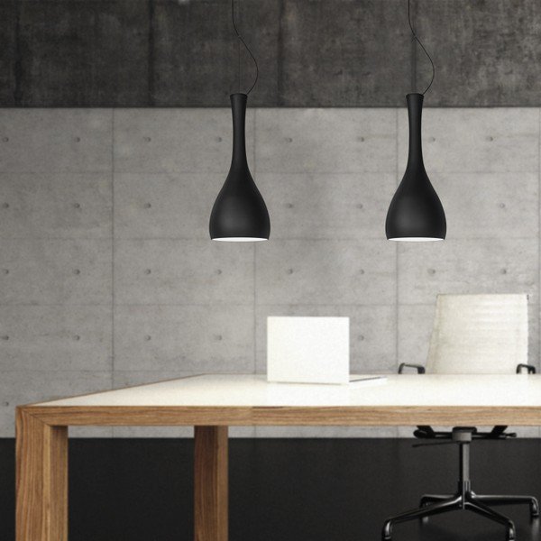 ITTEKI Elementary Matte fehér függőlámpa - Sotto Luce-image-1