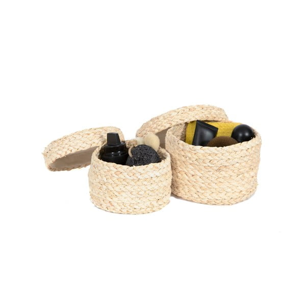 Iana 2 db kukoricarost tárolókosár - Compactor-image-1