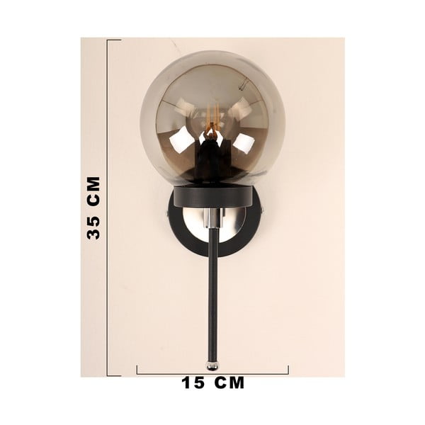 Fali lámpa ø 15 cm Tokyo – Squid Lighting-image-3