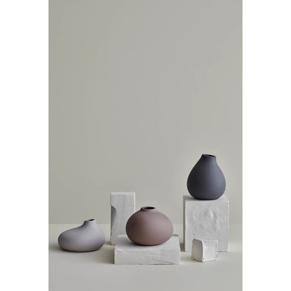 Porcelán váza készlet 3 db-os (magasság 9 cm) Nona – Blomus-image-1