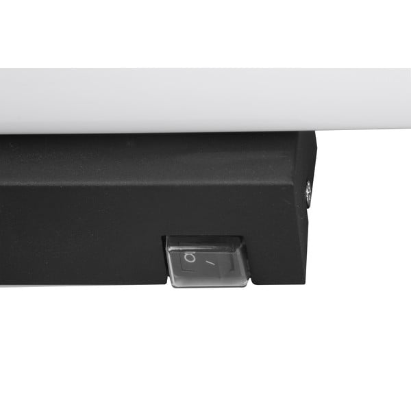 Matt fekete LED fali lámpa (hosszúság 60 cm) Mattimo – Trio-image-1