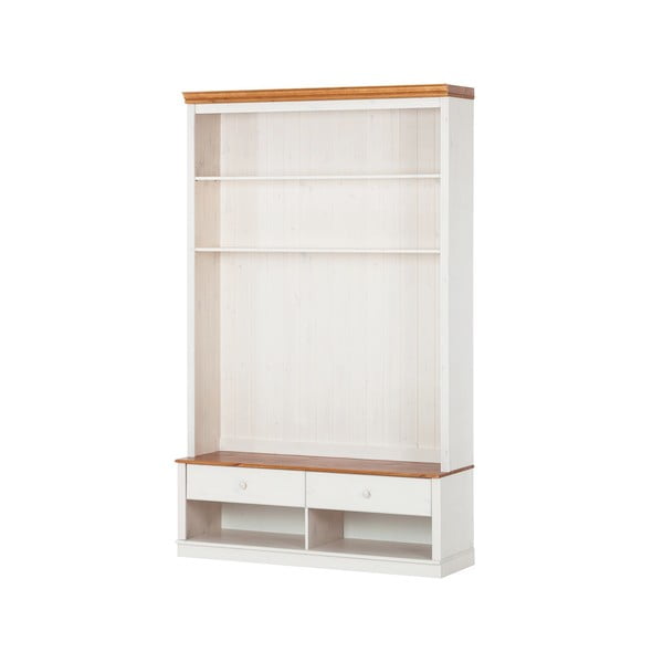 Fehér borovi fenyő nappali bútor szett 140x223 cm Anita – Støraa-image-1