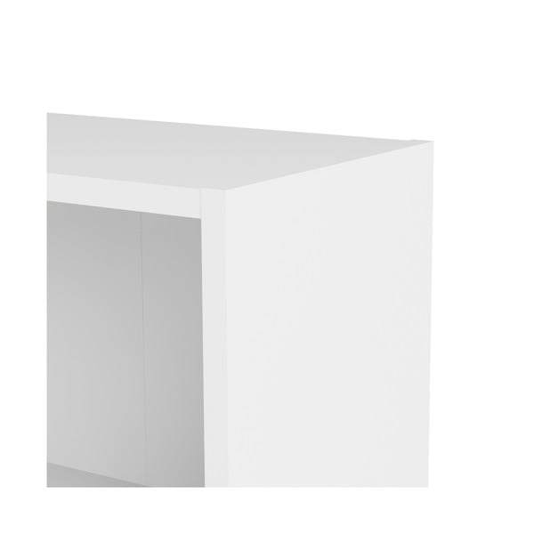 Basic fehér könyvespolc, 79 x 107 cm - Tvilum-image-4