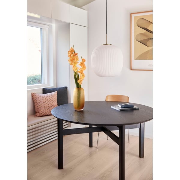 Spot bézs-rózsaszín pamut párna, 50 x 50 cm - Hübsch-image-1