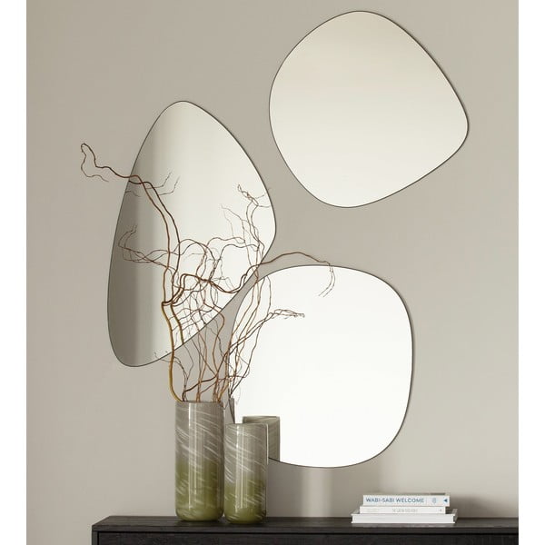 Philou tükör fekete kerettel, 59 x 60 cm - WOOOD-image-1