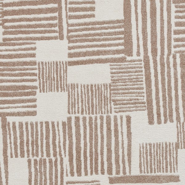 Világosbarna szőnyeg 160x230 cm Blocks – Catherine Lansfield-image-4